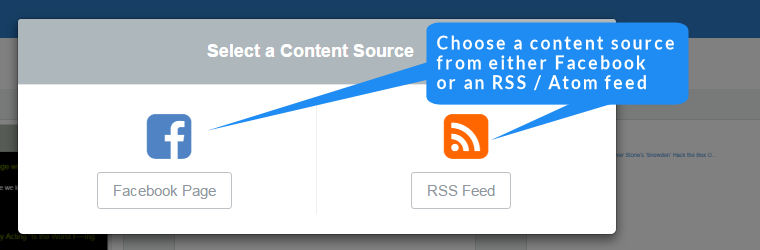 Create A Facebook Widget To Share Postsbrand Pages Feedwind Support