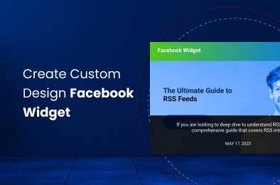 Facebook Widget Customize Facebook Widget for Website | Embed Facebook Feed | FeedWind