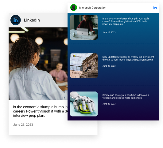 Linkedin Sidebar Create Customized LinkedIn Widgets For Free | FeedWind