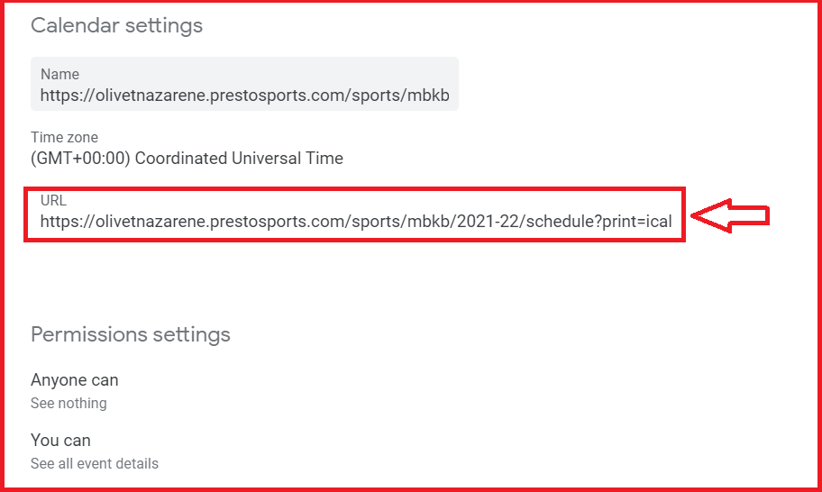 How To Display ICal Calendar On Google Calendar Widget FeedWind
