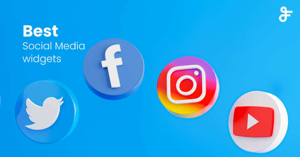 Best Social Media widgets