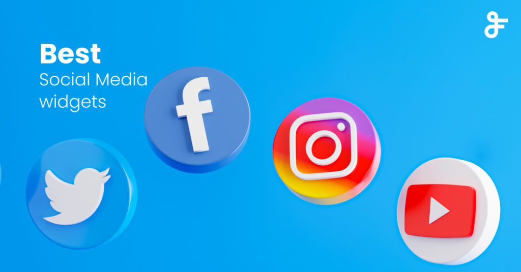 Best social media widgets for your website