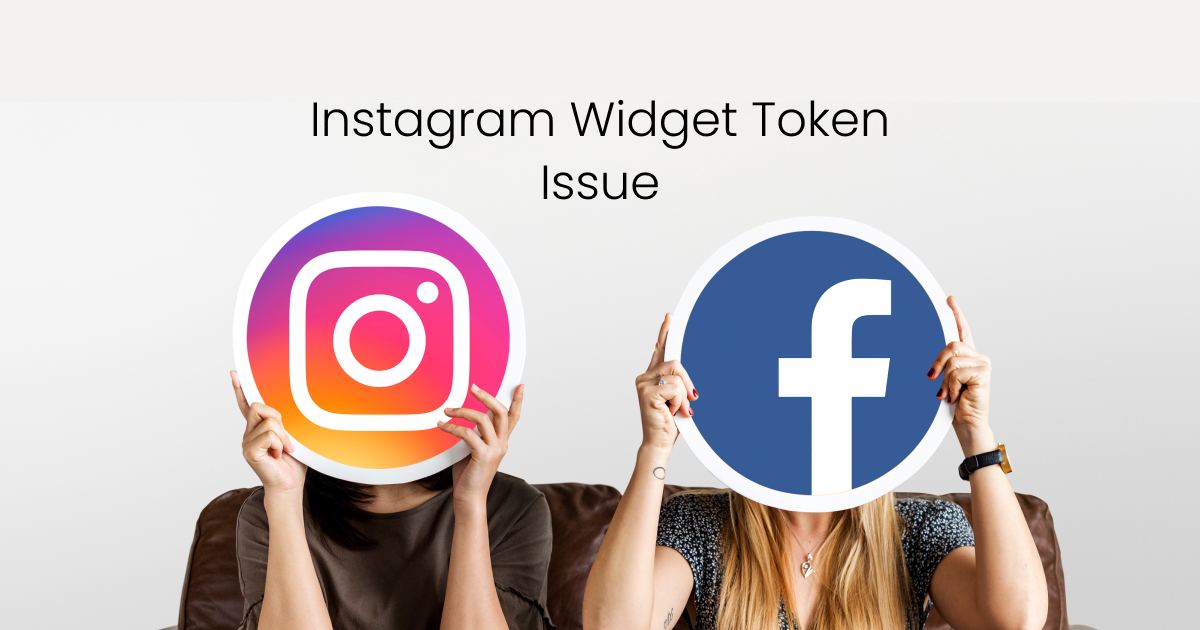 Instagram Widget Token Issue