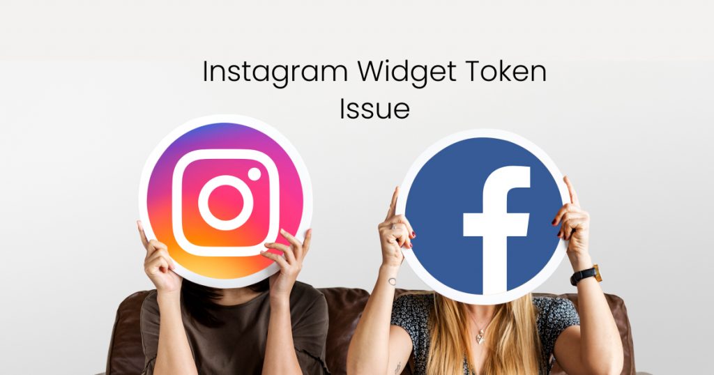 Instagram Facebook Widget