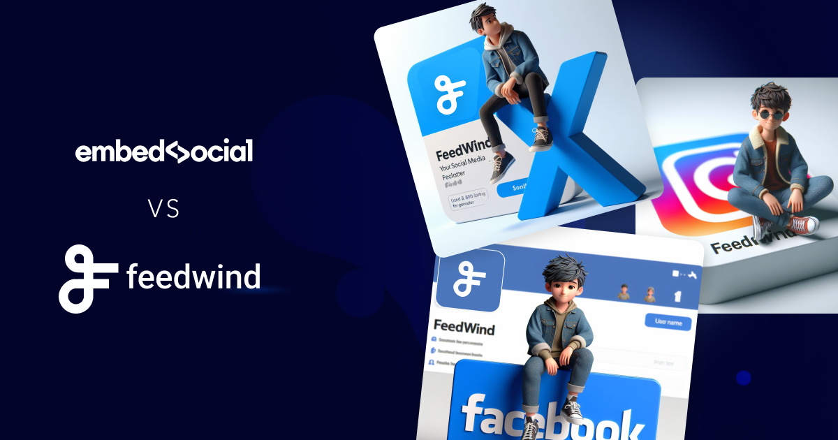 FeedWind EmbedSocial Alternative for Customizable Social Media Feeds