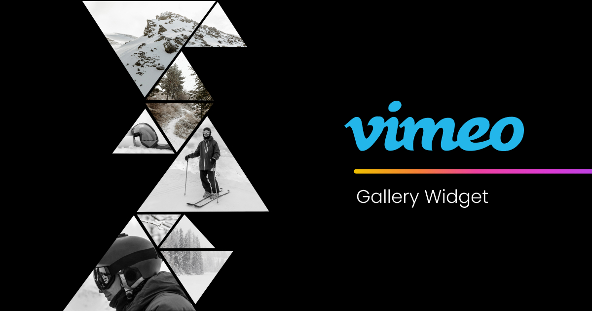 Create a Vimeo Video Widget for Your Website