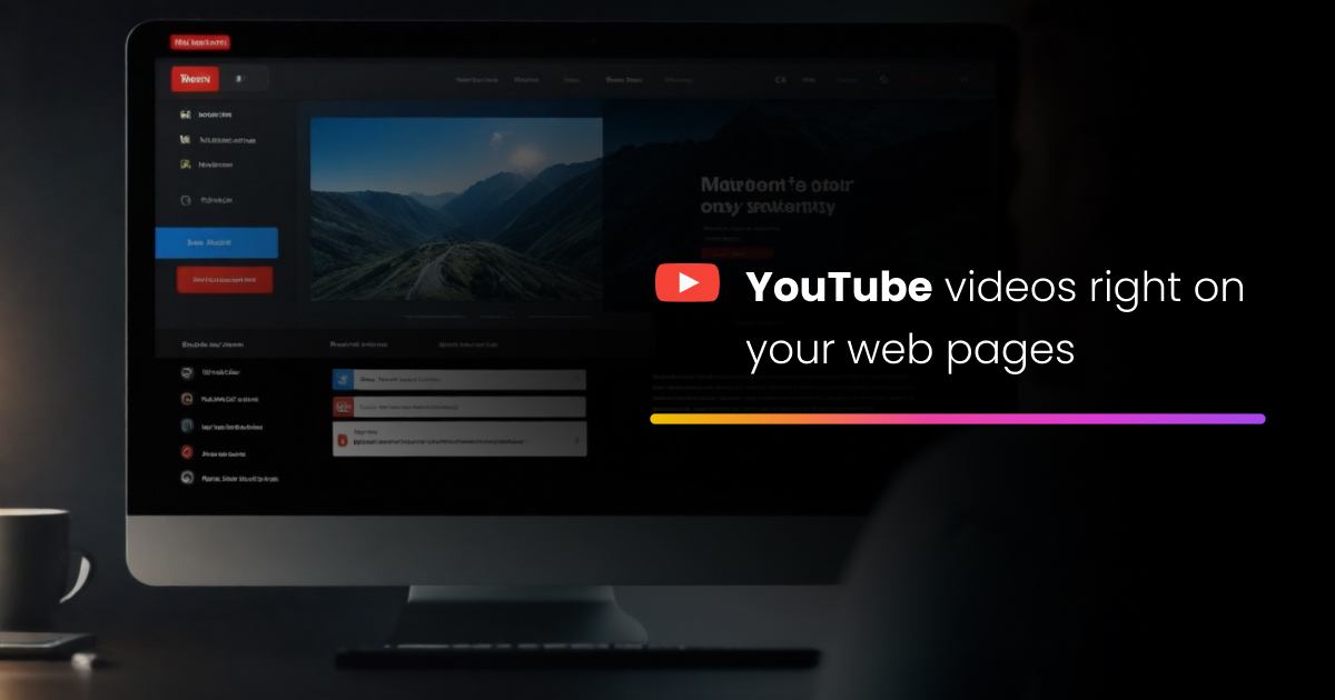 How to Add Cool YouTube Videos to Your Website Easily