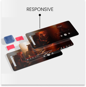 responsive videos