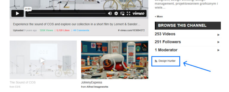Create a Vimeo Video Gallery Widget | FeedWind