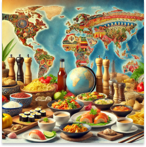 World on a Plate