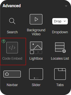 webflow-code-embed