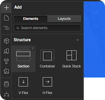 webflow-sections