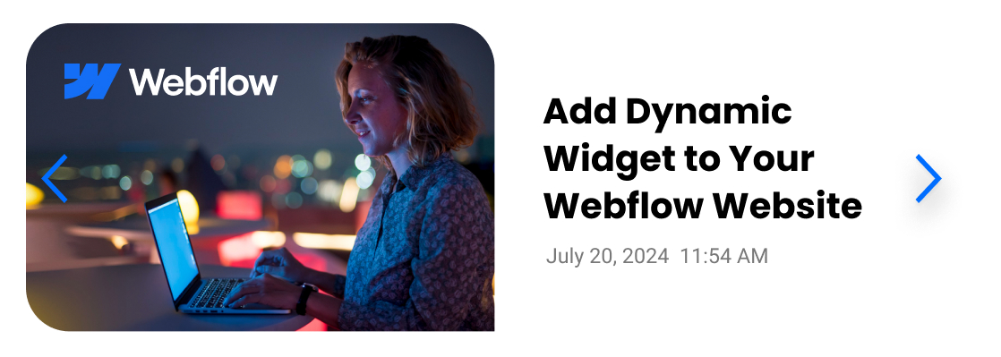 webflow-widget