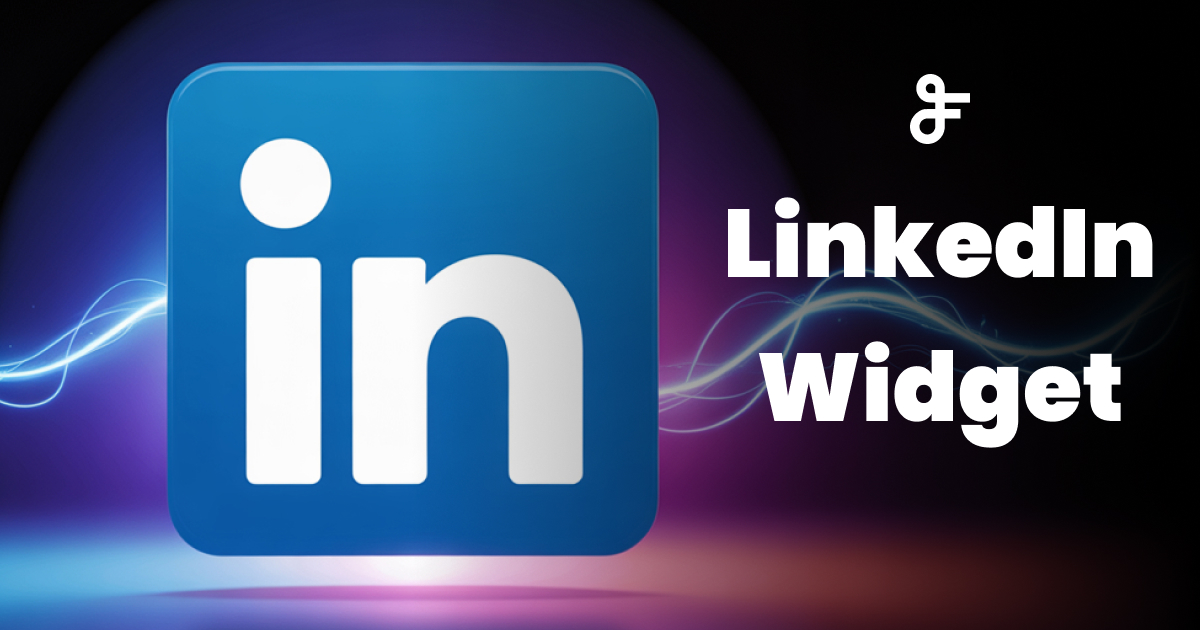 LinkedIn Widget: Live Feed Setup