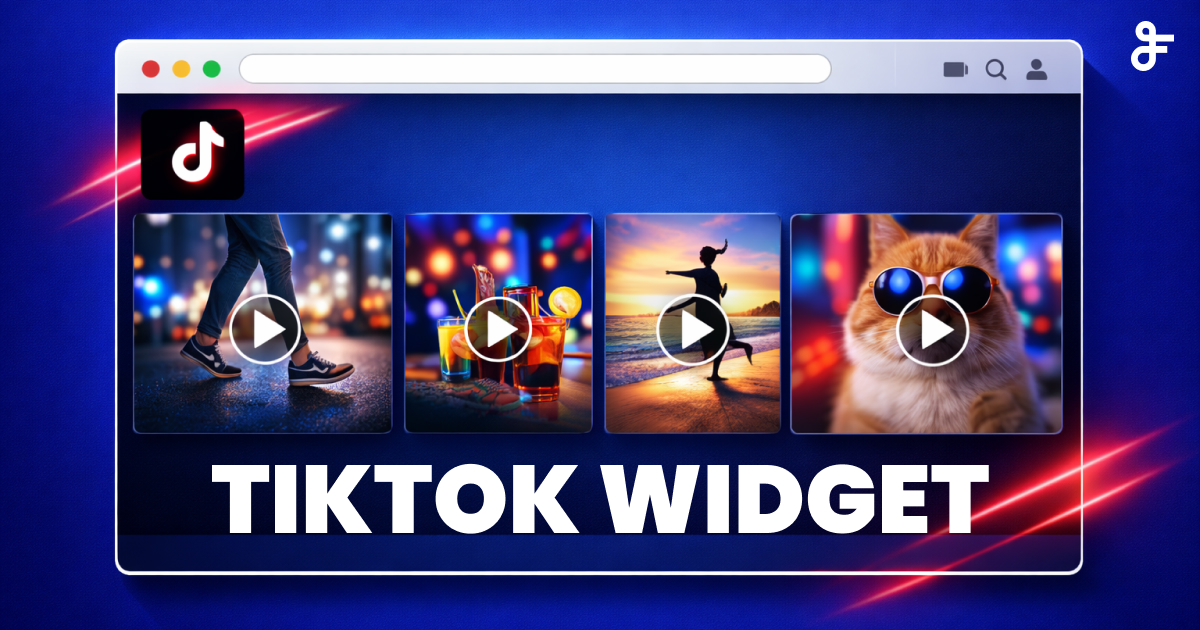 TikTok Widget for Websites | Easy Setup